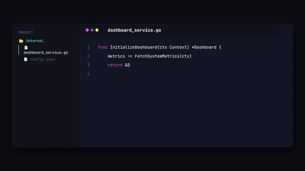programação código e Programas desenvolvimento processo exibido em uma computador tela. video