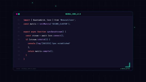 código trechos exibido em uma computador tela, programação e codificação. video