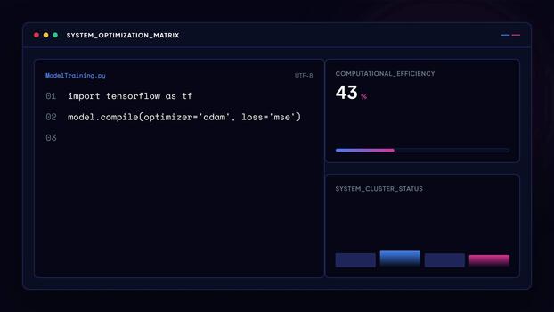 codificação Pitão código em uma computador tela com interface elementos. video