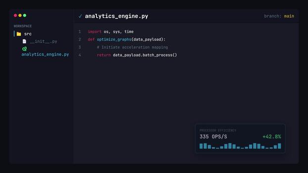 codificación y programación en un computadora pantalla con código desplegado. video