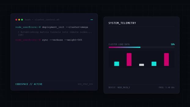 moderno datos visualización y software desarrollo interfaz. video