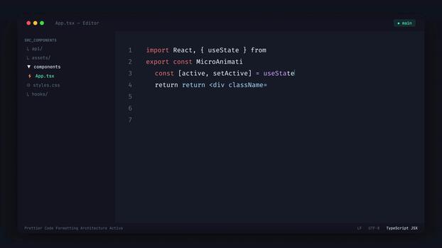 oscuro modo codificación interfaz con pitón código y programación conceptos. video