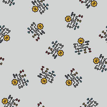 algorithm transparency seamless pattern vector