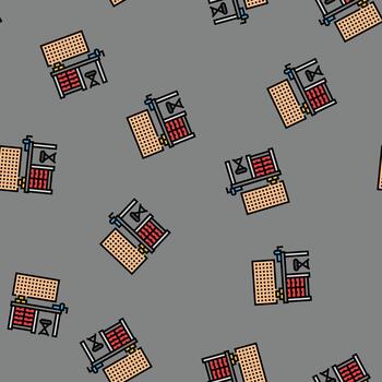 workbench tools seamless pattern vector
