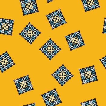 error correction quantum computer seamless pattern vector