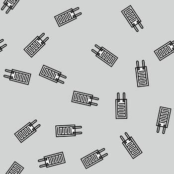 humidity sensor module seamless pattern vector