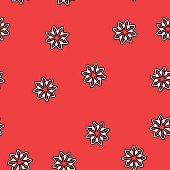 multi functional seamless pattern vector