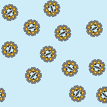 intuitivo preparar sin costura modelo vector