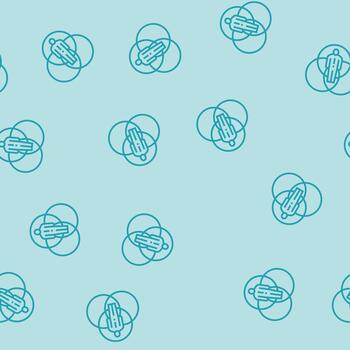 intersectionality line seamless pattern vector