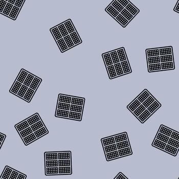 array solar panel line seamless pattern vector