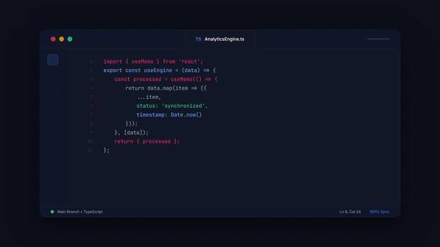 foncé mode interface affichage code sur une ordinateur filtrer, programmation et codage. video