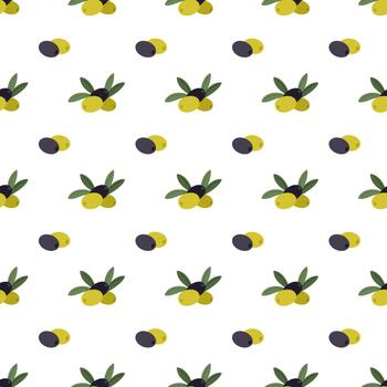 sencillo aceituna modelo vector