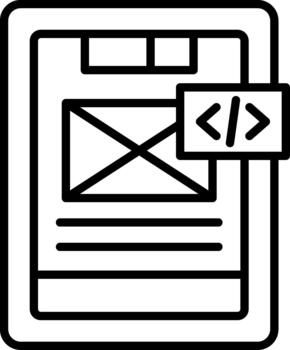 Coding Advanced Coding Workflow For Software Engineering vector
