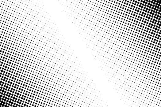 Halftone Gradient Dot Pattern vector