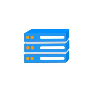 datos servidor o base de datos almacenamiento vector