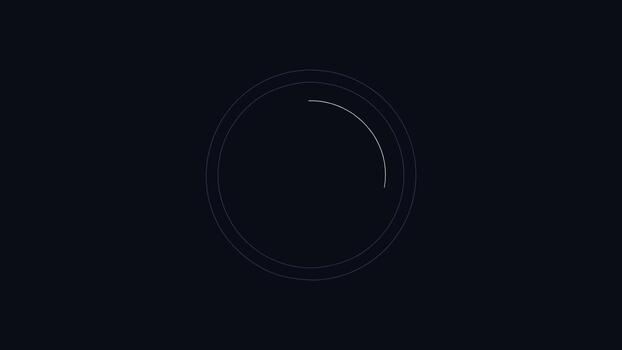 Minus Zeichen Symbol zum verringern Bewegung Animation video
