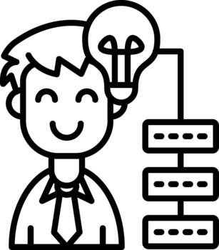 Process Icon Element vector