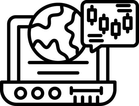 Computer Icon Element vector