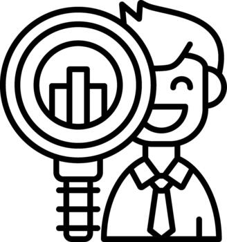 Analyzing Icon Element vector