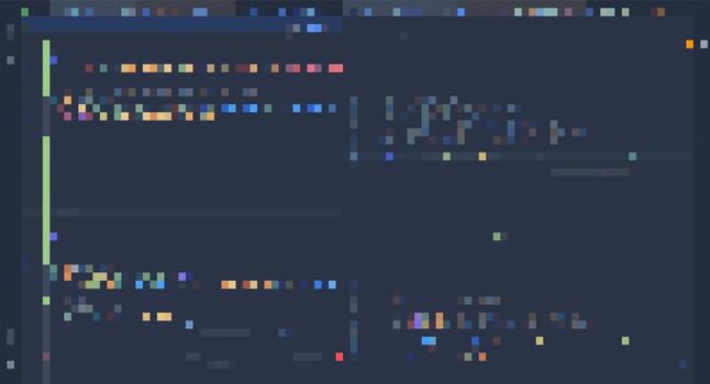 Java programación. código sintaxis resumen vistoso ilustración vector
