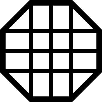 elemento glifo sólido icono sólido vector