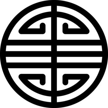 pattern solid glyph icon vector
