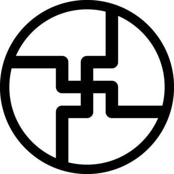 sólido modelo glifo sólido icono vector