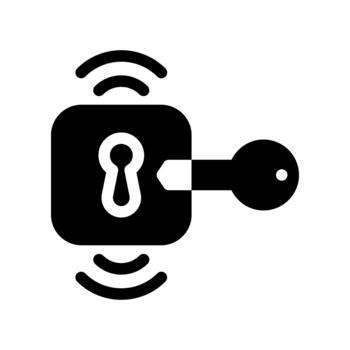 inalámbrico red nodo cifrado llave para seguro datos comunicación vector
