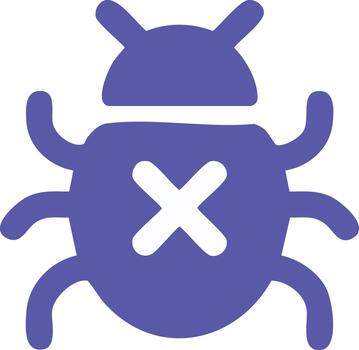 error icono muestra software error problema vector