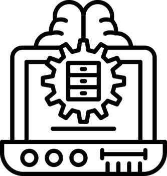 nube informática remoto tecnología recursos secundario escalable operaciones vector