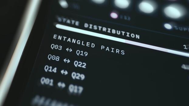 tempo reale quantistico calcolo controllo interfaccia video
