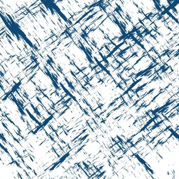 azul Escribiendo modelo con intersectando líneas vector