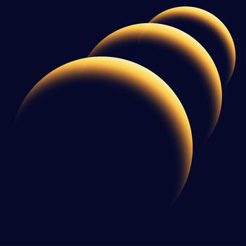 eclipse etapas secuencia vector