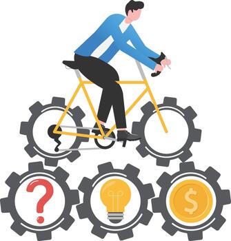 complejo problema resolviendo y integrado solución estrategia vector