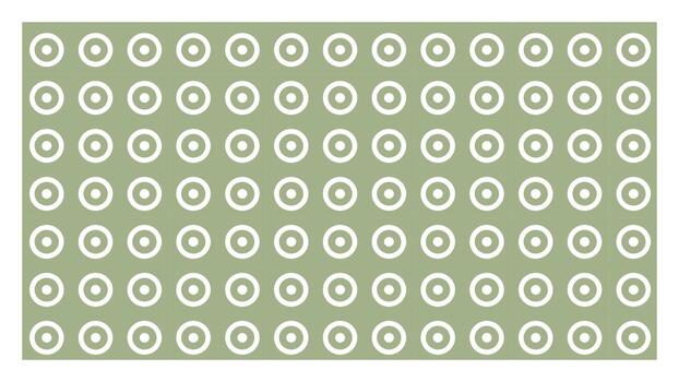 Circular Ring Seamless Pattern vector