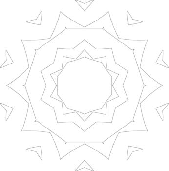 angular estrella modelo vector