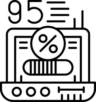 cargando cargando Progreso sistema Procesando animación icono vector