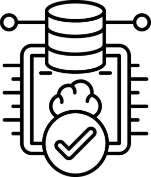 Cloud Processing Cloud Processing Digital Workflow Automation Solution vector