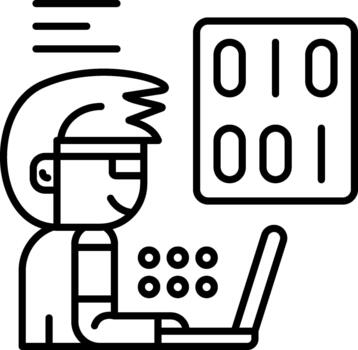Coding Creative Coding Software Engineering Development Symbol vector