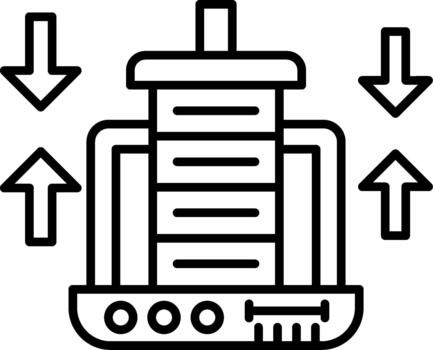 datos compresión eficiente archivo mejoramiento ahorro almacenamiento espacio y banda ancha vector