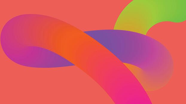 Dynamic Gradient Flow Background vector