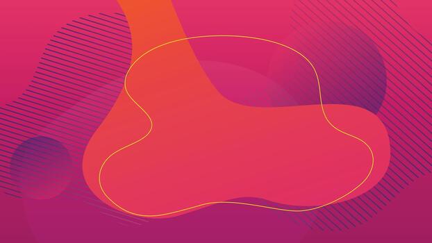Gradient Flow Motion Background vector