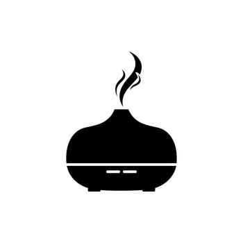 Essential Oil Diffuser Device. vector