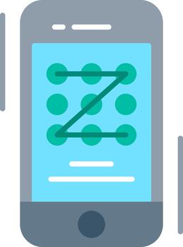 modelo código único icono vector