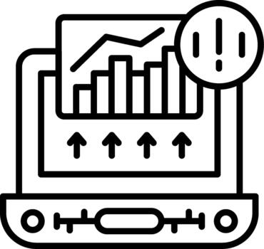 Error Analysis Error Analysis Problem Detection Performance Improvement Icon vector
