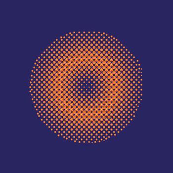 Dot Pattern abstract vector
