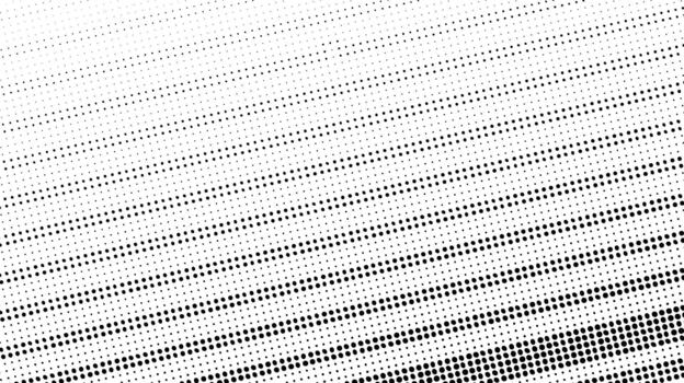 Halftone dot pattern background, gradient mesh texture vector