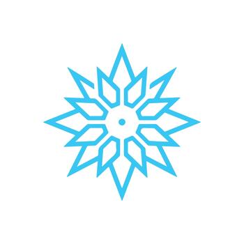 Frosted Circle Pattern vector