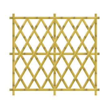 Bamboo pattern background vector