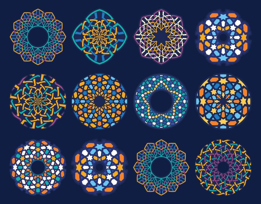 Mashrabiya Pattern Vector Art, Icons, and Graphics for Free Download